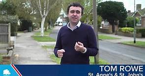 Tom Rowe talks about why he would be a great Local Councillor for St Anne's and St John's's