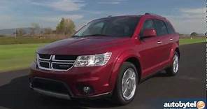 2012 Dodge Journey Test Drive & Crossover SUV Review