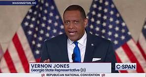 Democratic Georgia State Rep. Vernon Jones Full Remarks at 2020 Republican National Convention