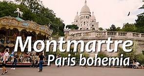 Paris 3, Montmartre, Pintores y Amelie - FRANCIA 3