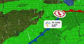Heads Up, St. Louis: Latest On Thursday's Severe Threat