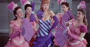 Easy To Wed (1946) | 'Continental Polka' | Lucille Ball 【HD】