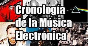 Cronología de la Música Electrónica | Historia y Evolución