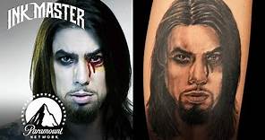 Best (& Worst) Dave Navarro Tattoos 🦇 Ink Master