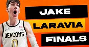 Jake LaRavia Season Highlights | Offense & Defense | 2022 NBA Draft