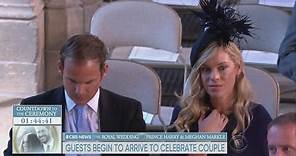 The Royal Wedding: Prince Harry's Ex's Arrive At Wedding, Including ...