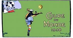 Todos los goles del mundial Francia 1938 - All goals of world cup France 1938