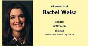 Rachel Weisz Movies list Rachel Weisz| Filmography of Rachel Weisz