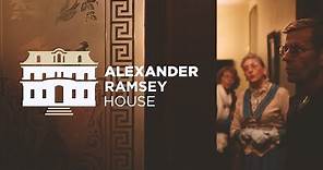Tour the Alexander Ramsey House in Saint Paul, Minnesota