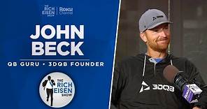 QB Guru John Beck Talks NFL Draft QBs, Zach Wilson, Dak & More with Rich Eisen | Full Interview