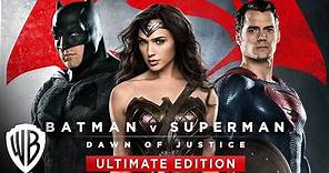 Batman v Superman: Dawn of Justice | Ultimate Edition Trailer | Warner Bros. Entertainment