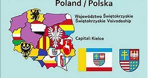 16 voivodeships of Poland (Countries of the world #1)