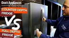 Counter Depth Refrigerator VS Standard | Refrigerator Styles