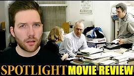 Spotlight - Movie Review