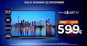Spot - Unieuro Natalissimi - TV Samsung 40''