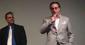 Andy Garcia get emotional on world premiere of "Magic City Memoirs"