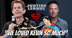 Justice League Star George Newbern (Superman) Remembers Icon Kevin Conroy (THE Batman)
