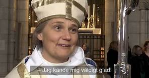 Karin Johannesson, ny biskop i Uppsala stift