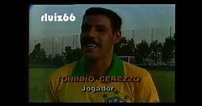 Toninho Cerezo fala sobre a derrota no mundial de 1982
