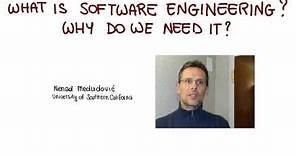 Importance of Software Engineering - Georgia Tech - Software Development Process