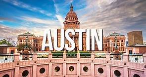 20 Imperdibles que Hacer en AUSTIN Texas 🇺🇸 | Guía de Viaje