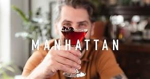 How to Make a Manhattan | a simple classic cocktail recipe