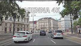 Vienna 4K - Austria Capital - Driving Downtown
