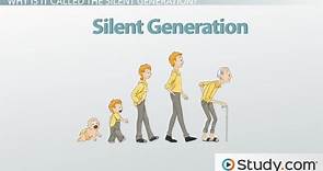 The Silent Generation Period & Characteristics