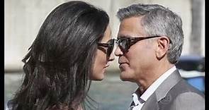 George Clooney se casa em Veneza