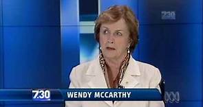 Wendy McCarthy reflects on Hazel Hawke's life and passing