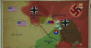 2GM, batallas en Europa 5- La batalla por la linea Sigfrido