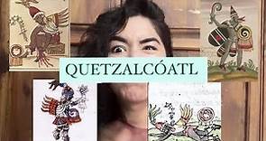 Ce Ácatl Quetzalcóatl: dios, personaje y concepto