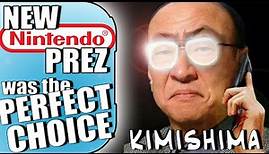 Tatsumi Kimishima is the Perfect President for Nintendo | Discussion — Gamnesia