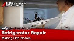 Refrigerator Repair & Diagnostic Fix - Making Noise - Frigidaire , Electrolux FFTR1814LW5