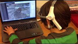 Mind games: Using brain waves to play a video game