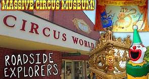 Circus World Museum Full Tour Vlog - Antique & Vintage Circus Collection - Baraboo, WI - MidQwest 31