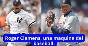 Roger Clemens, un deportista que hizo grandes hazañas dentro del baseball.