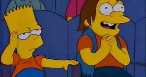 Los Simpsons Latino -Nelson conoce a Andy Williams