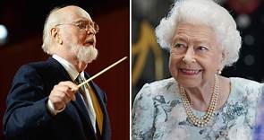 John Williams becomes an Honorary Knight of the Order of the British Empire