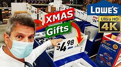 Lowes Christmas Tool Deals 4K-UHD! Stocking Stuffer Gifts, Dewalt, Kobalt 2020