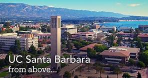 UC Santa Barbara from above