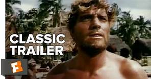 His Majesty O'Keefe (1954) Official Trailer - Burt Lancaster, Joan Rice Adventure Movie HD