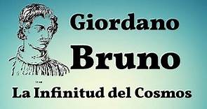 Giordano Bruno, La Infinitud del Cosmos