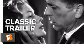 Dark Passage Official Trailer #1 - Humphrey Bogart Movie (1947) HD