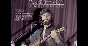Kris Kristofferson - Jesse Younger - Live 1972