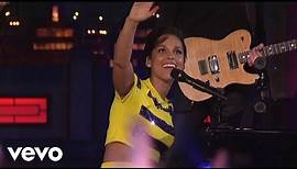 Alicia Keys - Empire State Of Mind (Part II) Broken Down (Live on Letterman)