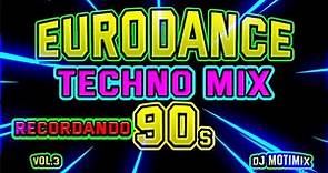 Eurodance Techno Mix Vol.3 (2 Unlimited, La Bouche, Playahitty, KELA, Magic Visión..) - DJ MotiMix