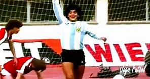 Diego Maradona VS Austria 1980