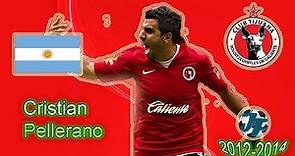 Cristian Pellerano | Goles y Jugadas | Club Tijuana (HD)