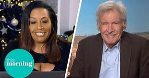 Alison’s Reunited With Hollywood Star Harrison Ford! | This Morning